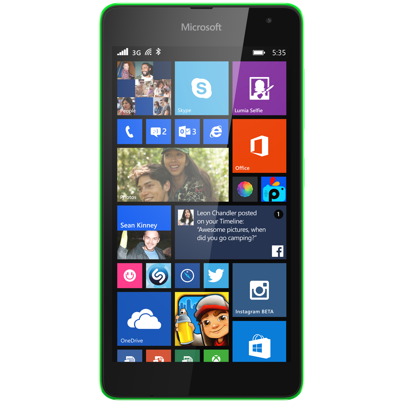 Microsoft Lumia 535 receives new OS and firmware update, likely