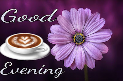 Good evening image with coffee Good evening image with coffee
