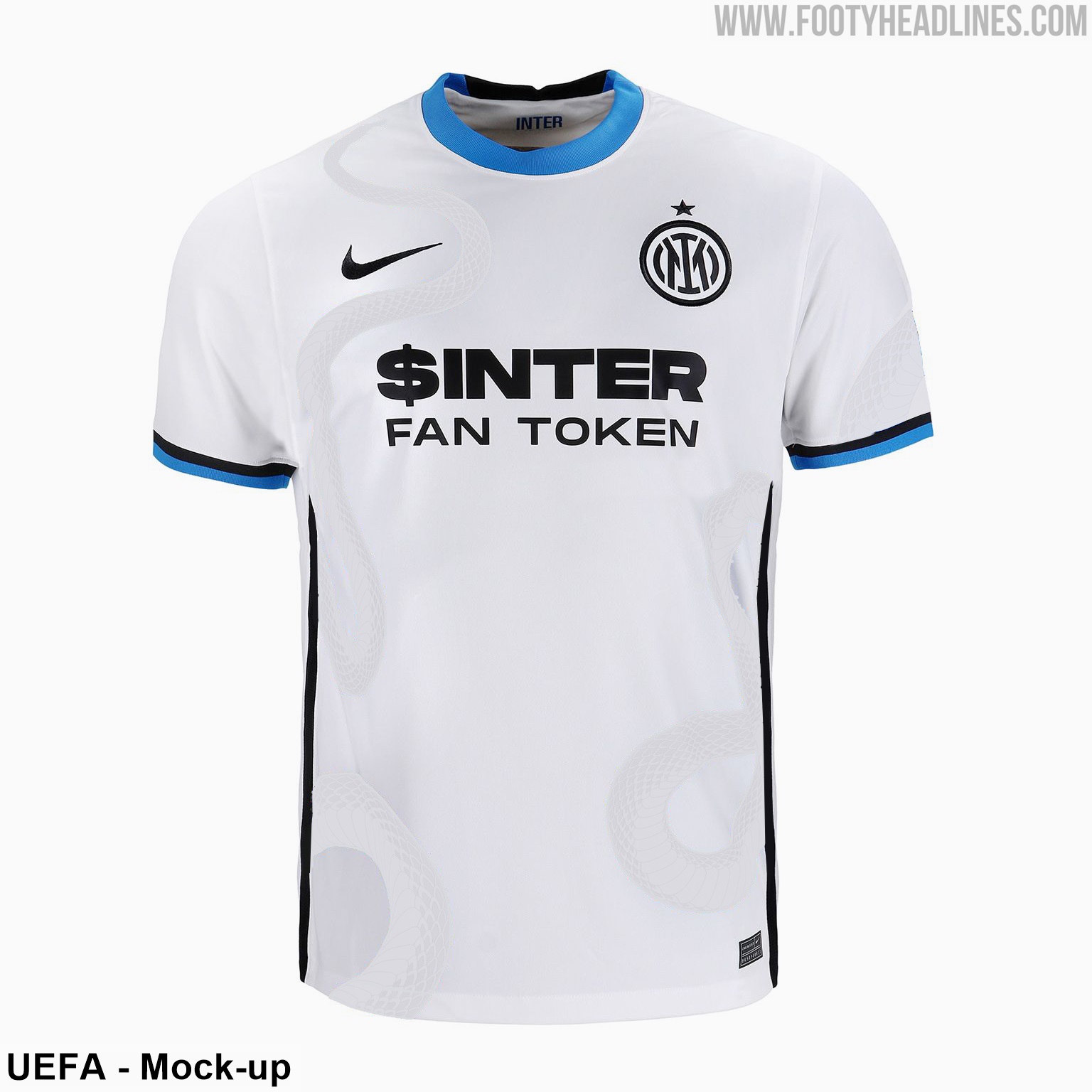 Why UEFA Forced Inter Milan To Change Snake Of 2122 Nike Away Kit