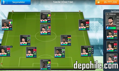 Dream League Soccer 2020 Sivasspor Yaması (Doğru Pozisyonlu)