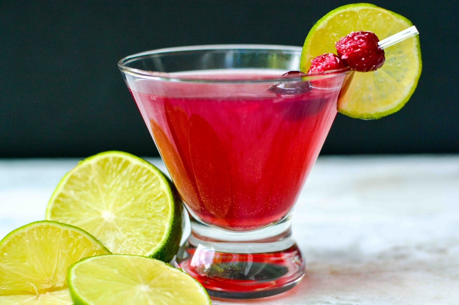 Pomegranate Cranberry Cocktail