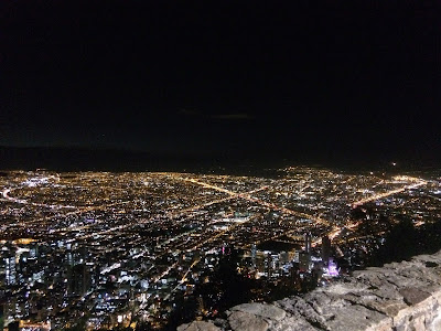 Cerro Monserrate - Bogota - Columbia Cerro Monserrate - Bogota - Columbia