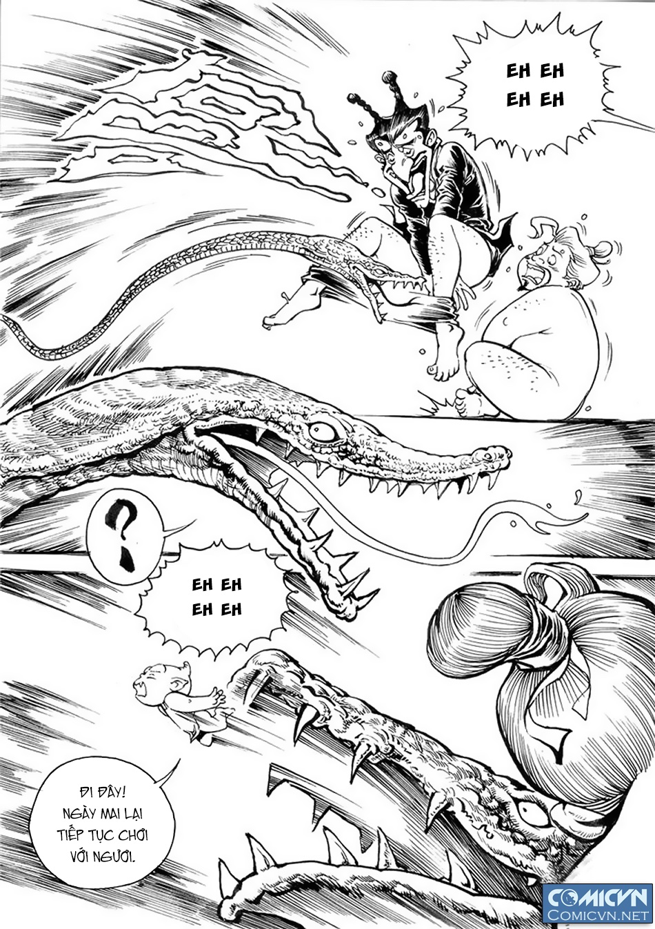 Chung Quỳ Truyền Kỳ Chap 47 - Next Chap 48