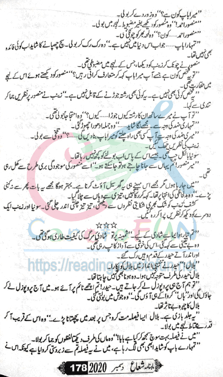 Sham Ki Haveli Main By Rukhsana Nigar Adnan Episode 24