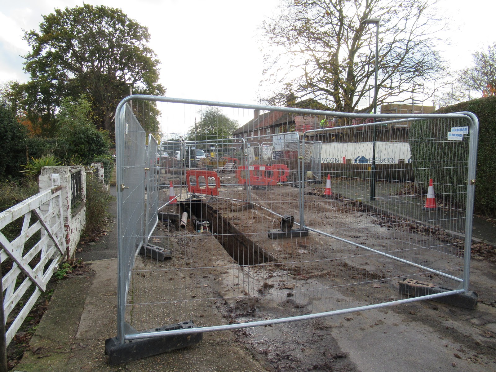 Ham Photos Craig Road closed