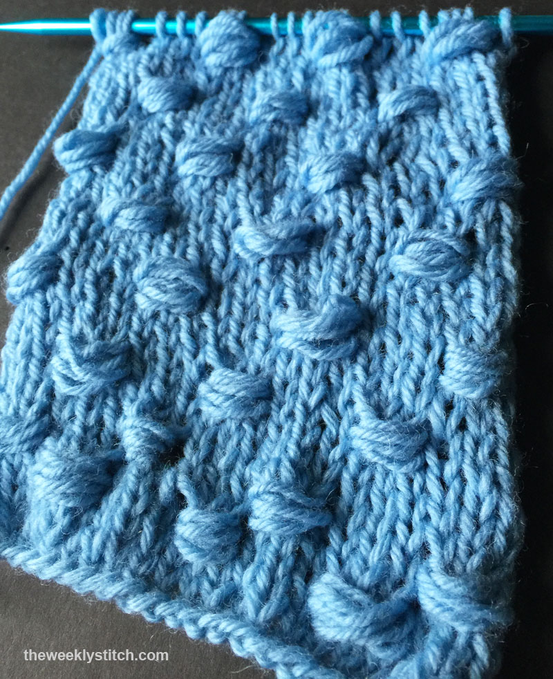 Cluster Stitch The Weekly Stitch