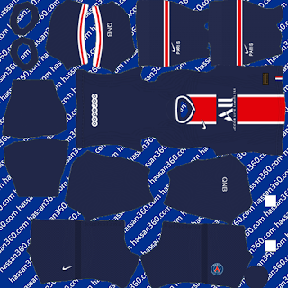 PSG DLS Kits & Logo 2020-21