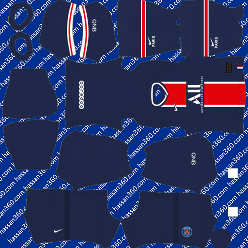 PSG DLS Kits & Logo 2020-21