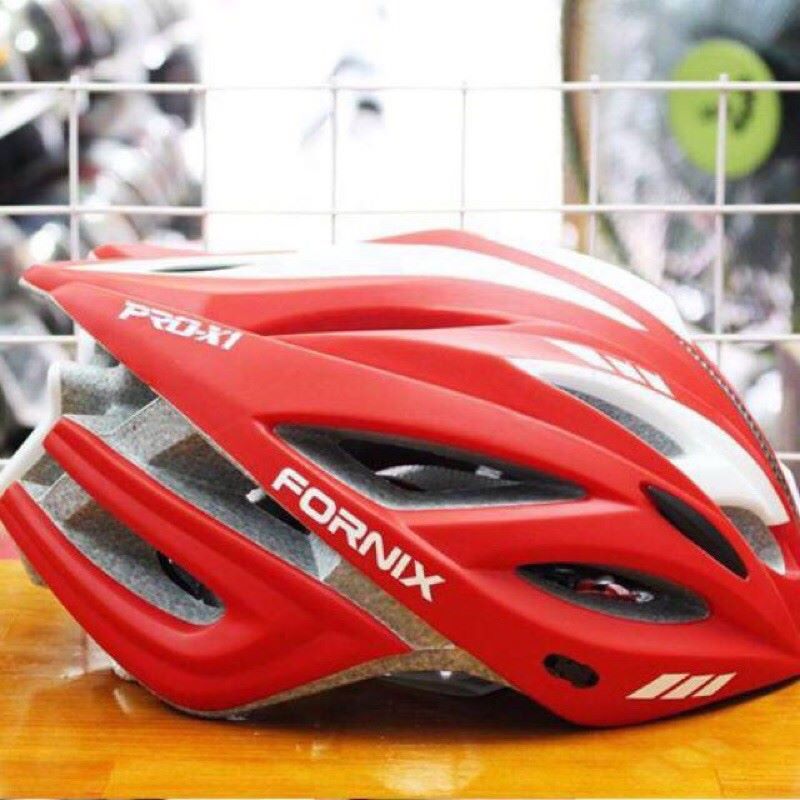 (CHÍNH HÃNG) mũ bảo hiểm đi xe FORNIX NHÁM ĐÚC CHÍNH HÃNG, mũ bảo hiểm xe đạp