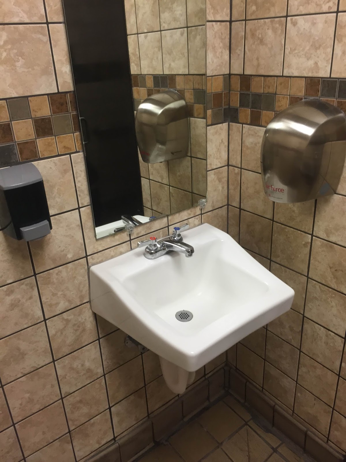 Rid Reviews Public Restrooms Waffle House Hwy 54 Peachtree City, GADust