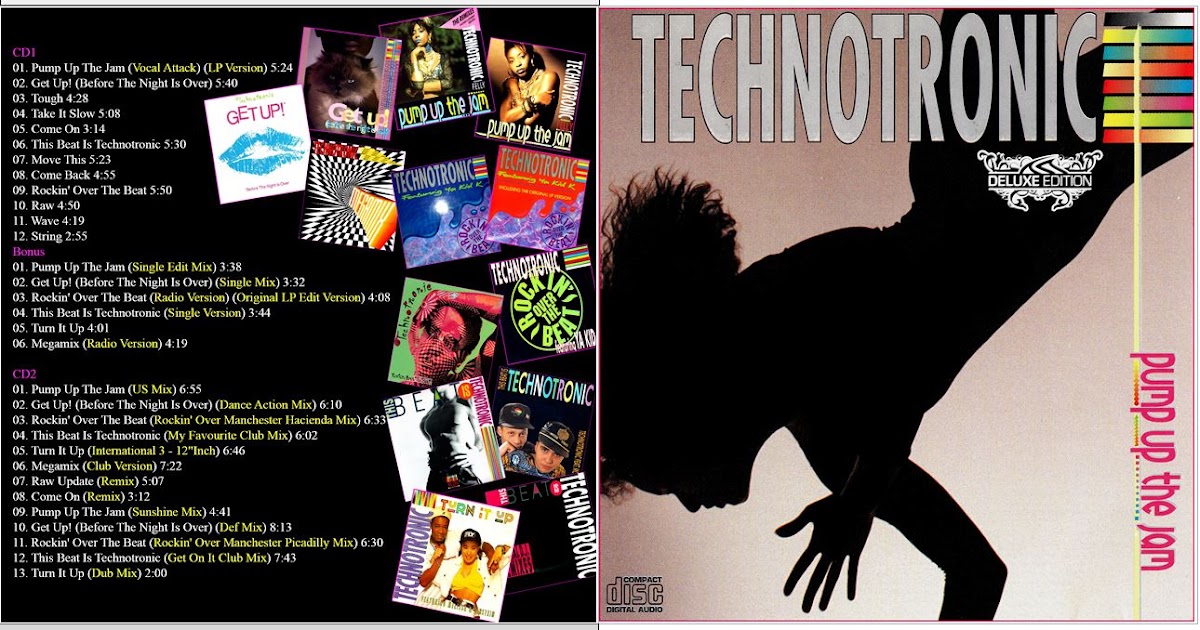 MUSICOLLECTION TECHNOTRONIC Pump Up The Jam (Expanded Version