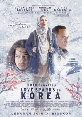 Download Film Jilbab Traveler Love Sparks In Korea (2016) WEBDL