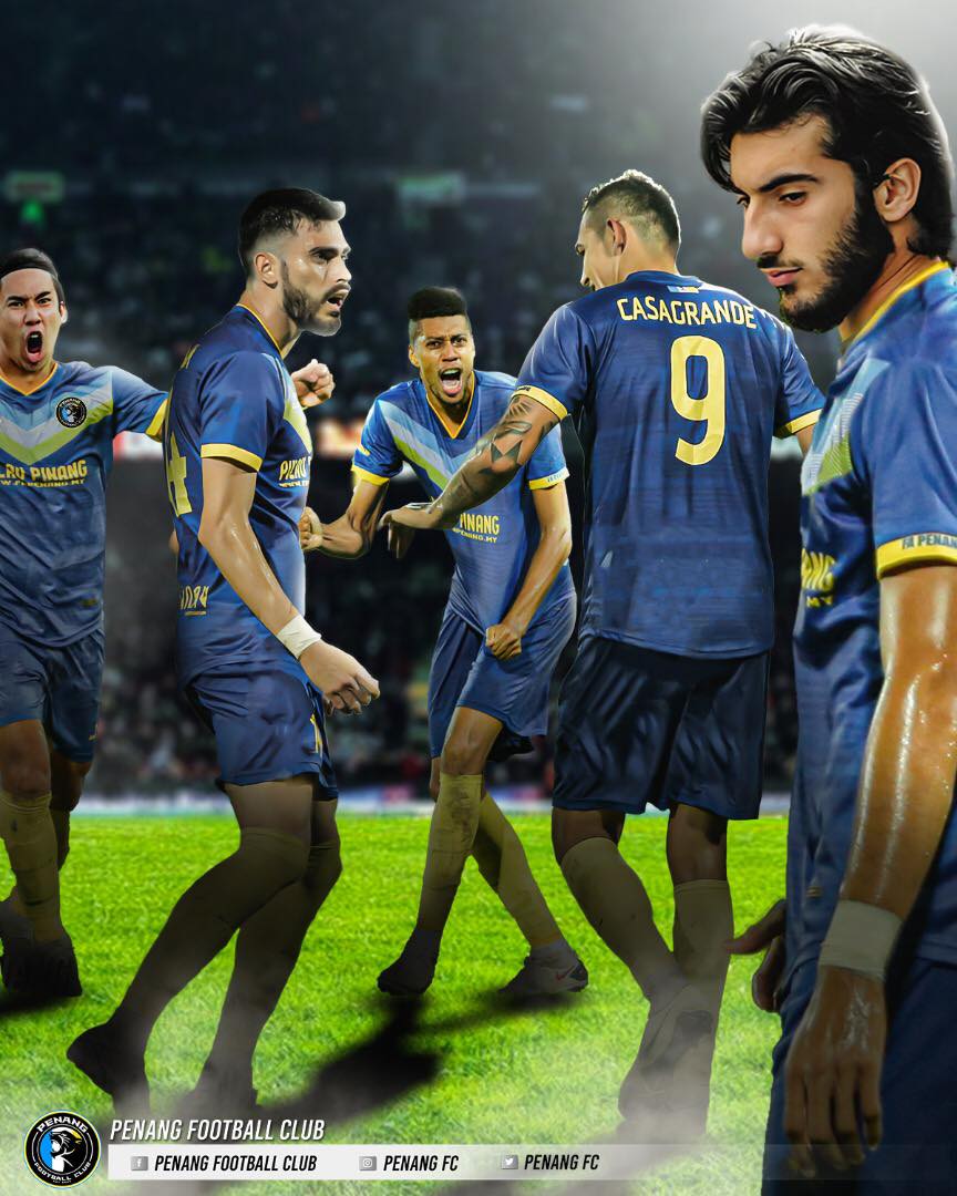 Liga Malaysia 2021 Sheriddin Boboev Ryuji Utomo Pelengkap Pemain Import Penang Fc