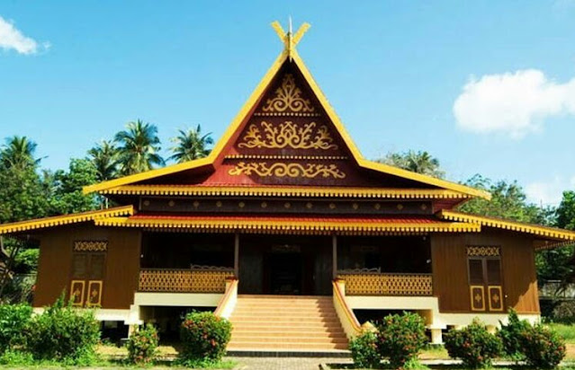 traditional houses in indonesia