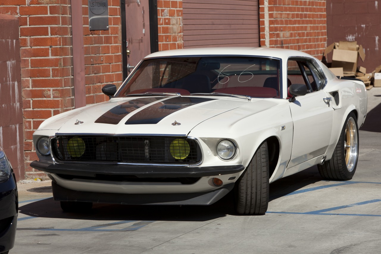 1969 Ford Mustang by Anvil from Fast & Furious 6