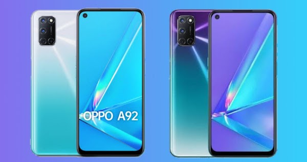 Spesifikasi Hp Oppo A92 Lengkap Dengan Kelebihan Dan Kekurangannya