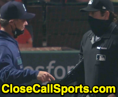 Close Call Sports & Umpire Ejection Fantasy League: MLB Ejection 195 - John  Libka (3; Scott Servais)