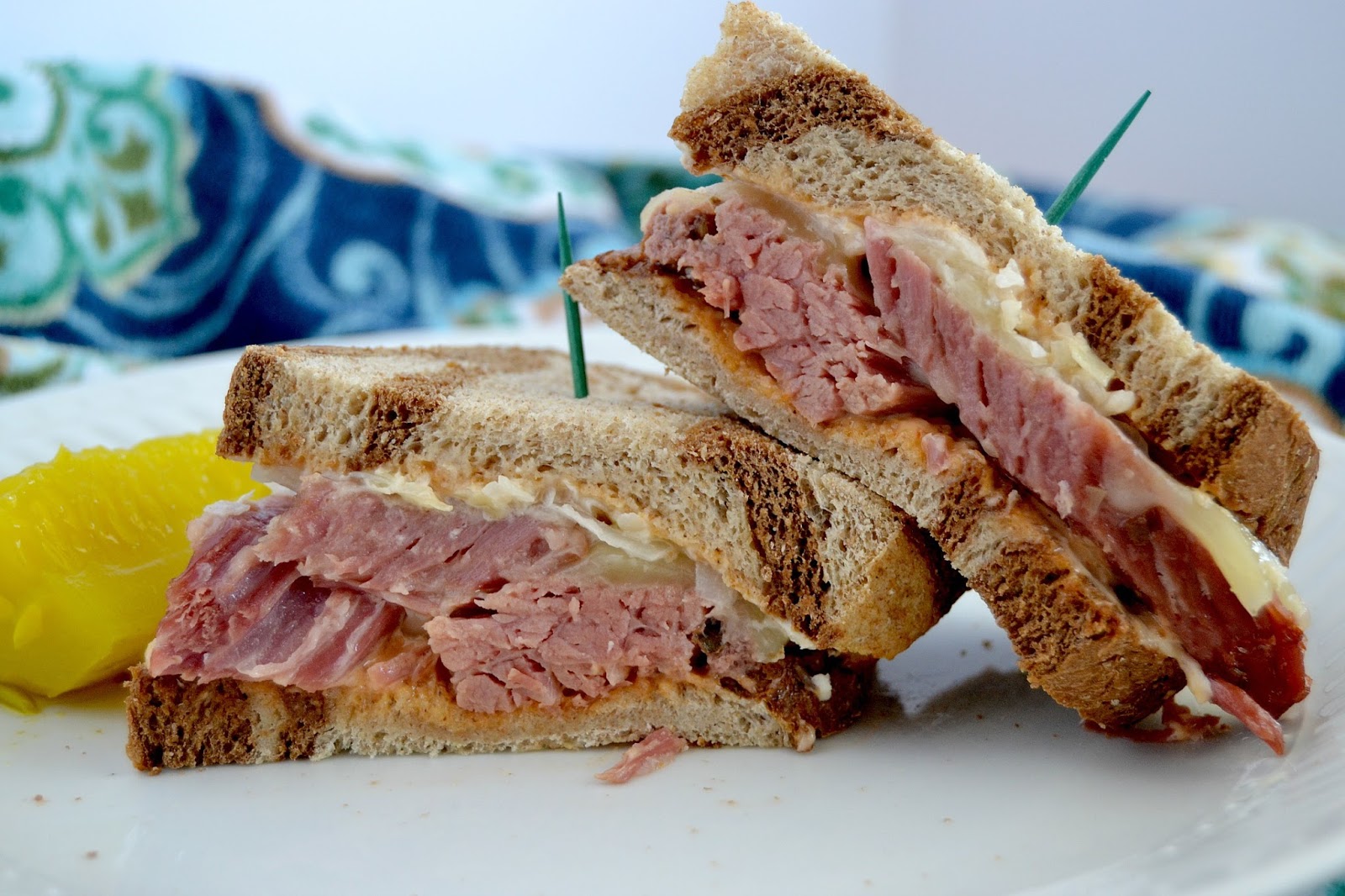 Easy Crock Pot Reuben Sandwiches Lou Lou Girls