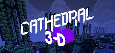 Cathedral 3 D Game Logo