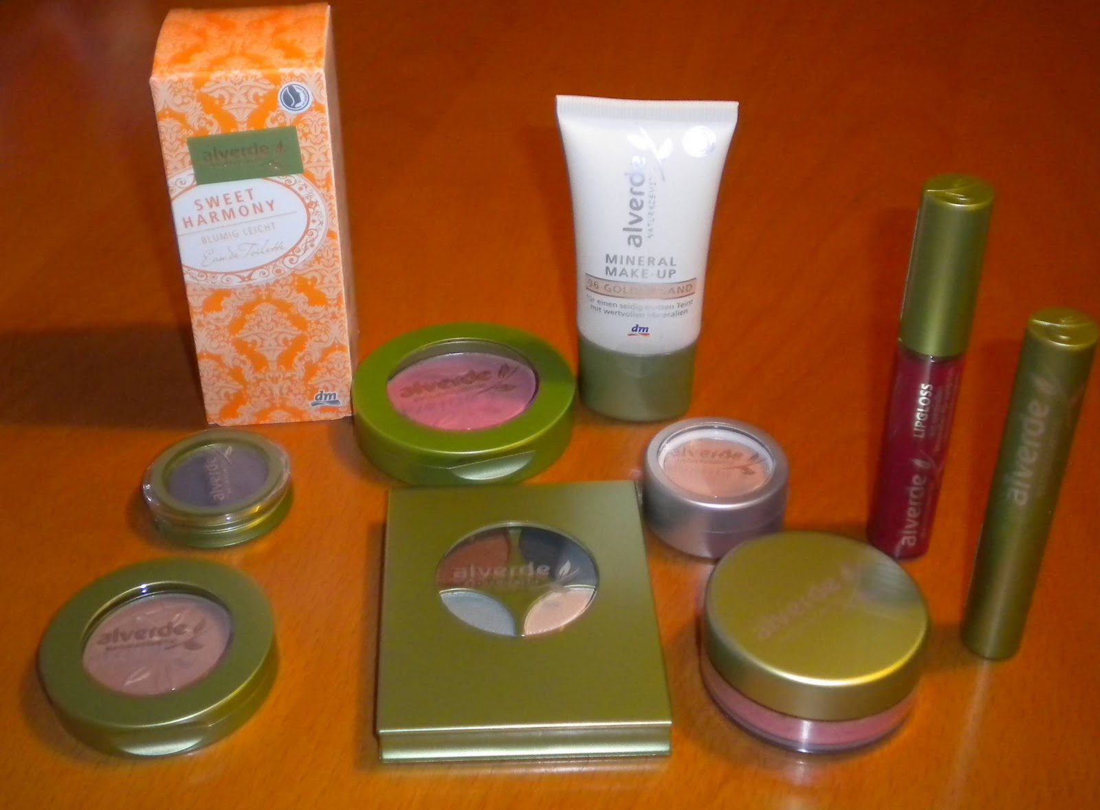 alverde Naturkosmetik von dm