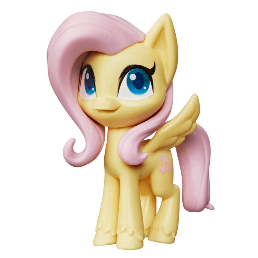 My Little Pony Pony Friends Fluttershy Brushable Pony | MLP Merch