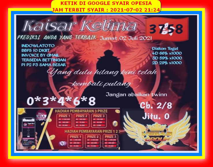 Syair Hk Malam Ini Jumat 2 Juli 2021 Opesia Official Syair Hk Malam Ini Jumat 2 Juli 2021 Opesia Official