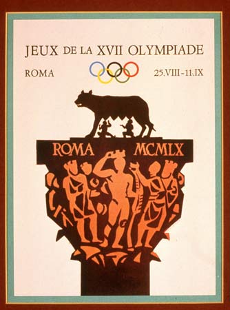HISTORIA JUEGOS OLÍMPICOS ROMA 1960 Mundial de Fondo