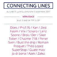 Connecting lines / Creative Debuts / City Of Talents / London / 2017