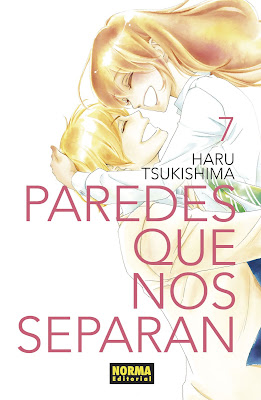 Review del manga Paredes que nos separan Vol. 6 y 7 de Haru Tsukishima - Norma Editorial