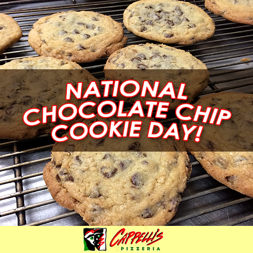 National Chocolate Chip Cookie Day National Chocolate Chip Cookie Day