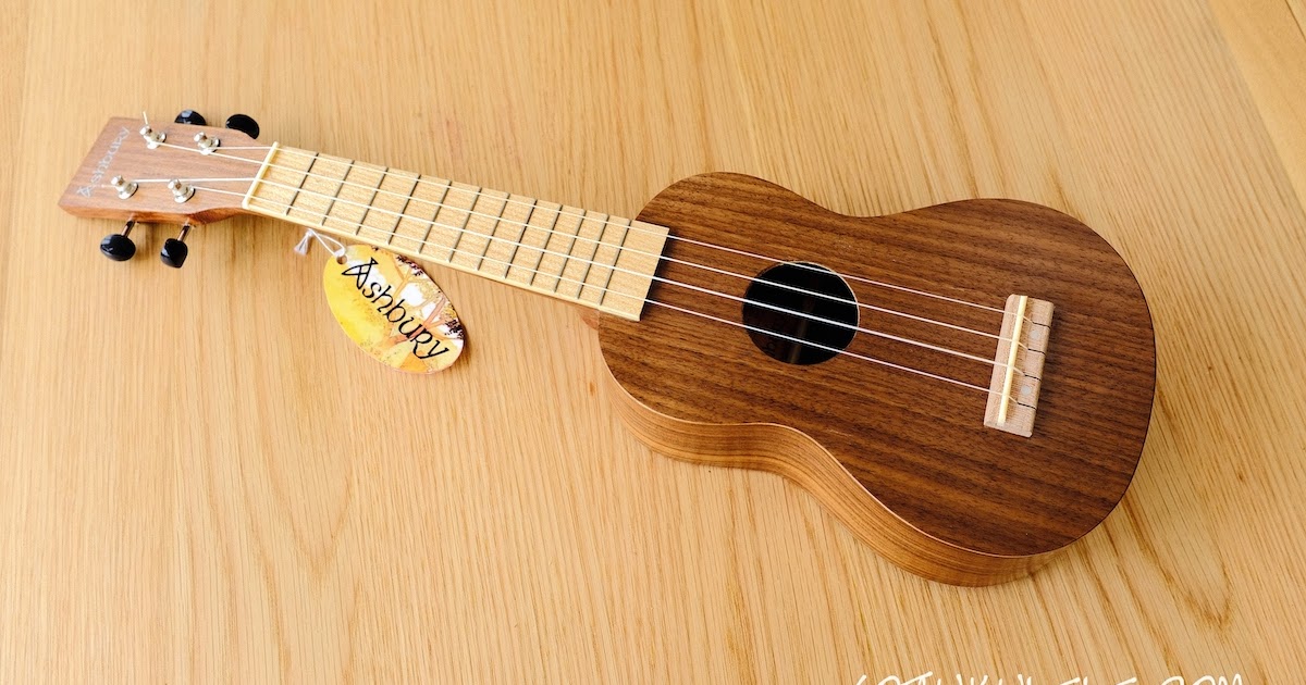 Ashbury AU12S Soprano Ukulele REVIEW