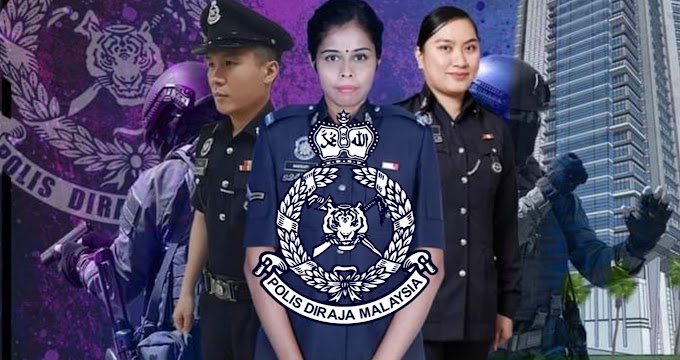 Pengambilan Khas (Non-Bumi) Konstabel Polis Gred YA1 Lelaki & Perempuan 2021
