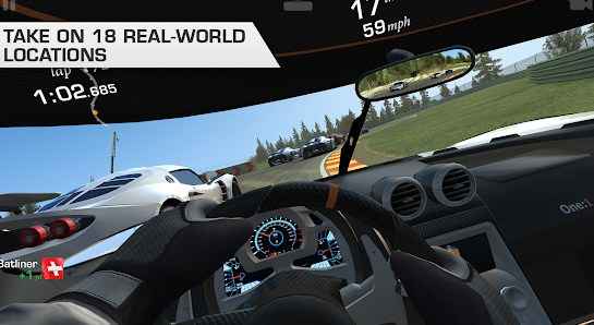 Game Balap Offline Tanpa Sambungan Internet dan Wifi - Area Fokus