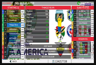FTS 19 Mod Special Copa America 2019 FTS 19 Mod Special Copa America 2019