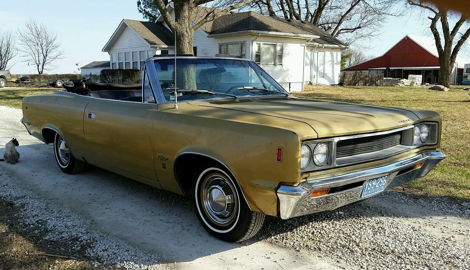 Amc Rambler American Rebel Marlin Ambassador Convertible Paint My XXX