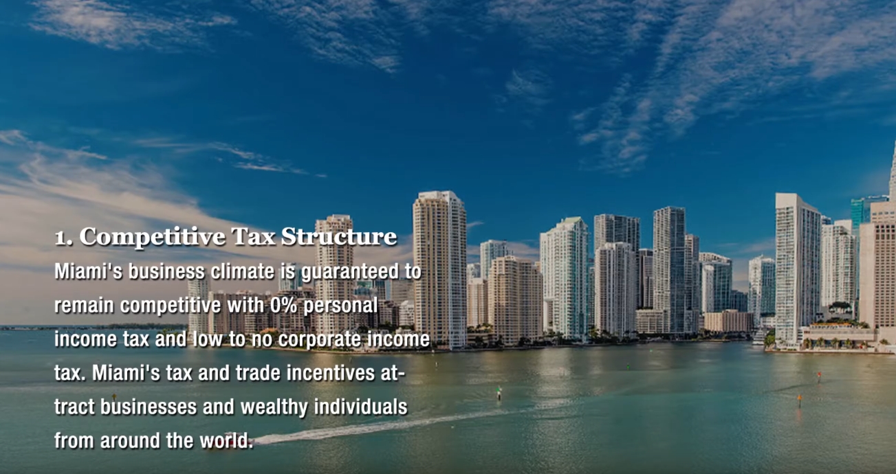 7 Photos vs. Why Do So Many Wealthy People Move to Miami?