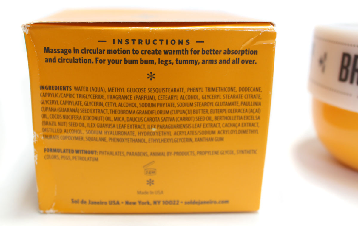 Monroe Misfit Makeup Beauty Blog Sol De Janeiro Brazilian Bum Bum