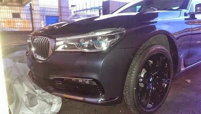 BMW Serie 7 2016