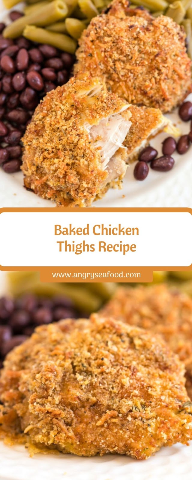 Baked Chicken Thighs Recipe Baked Chicken Thighs Recipe