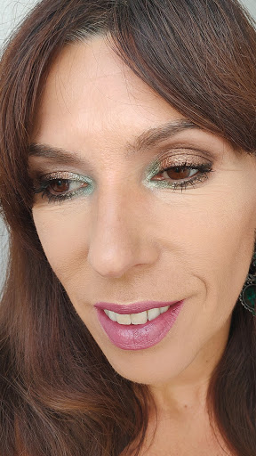 look ojos entreabiertos Ahumado de otoño con un toque de color 04