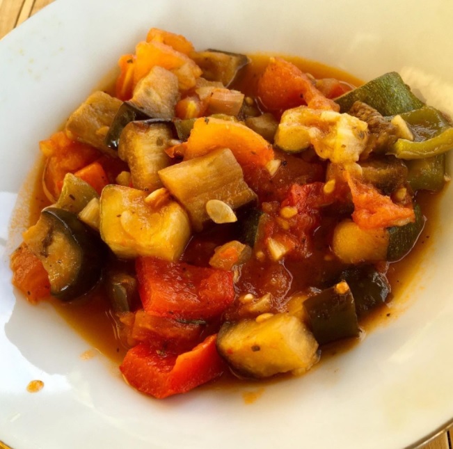 Ratatouille de Buenos Aires 2 Ratatouille