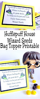 Show your house pride with these Harry Potter wizard seeds bag topper. With a unique and fun poem showing your Hogwarts pride, your favorite Harry Potter fan will be thrilled to show their true colors whether they be Ravenclaw, Hufflepuff, Slytherin, or Gryffindor.