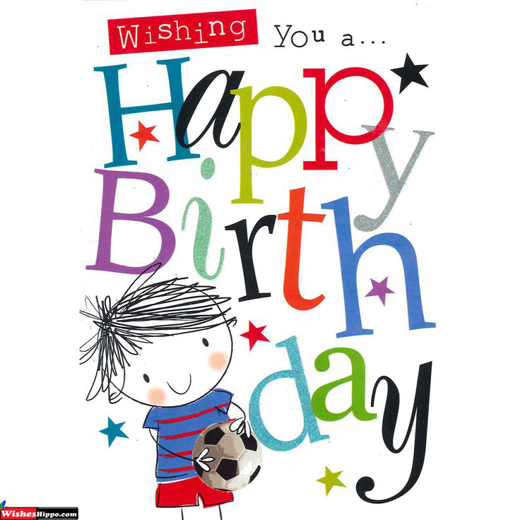 100+ Best Birthday Wishes for a Baby Boy Quote, Message - WishesHippo