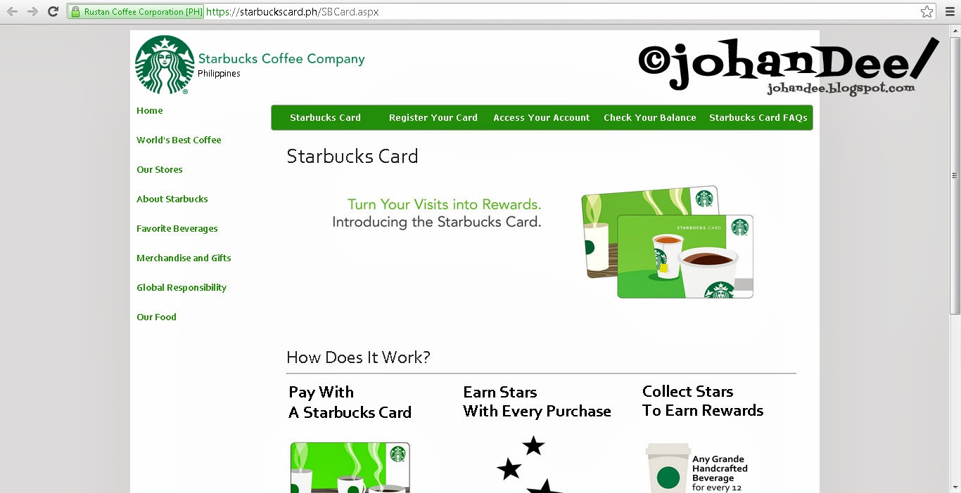 starbucks card ph
