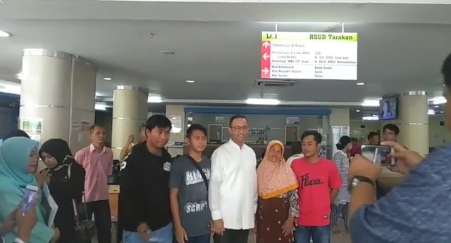 foto bersama anies baswedan