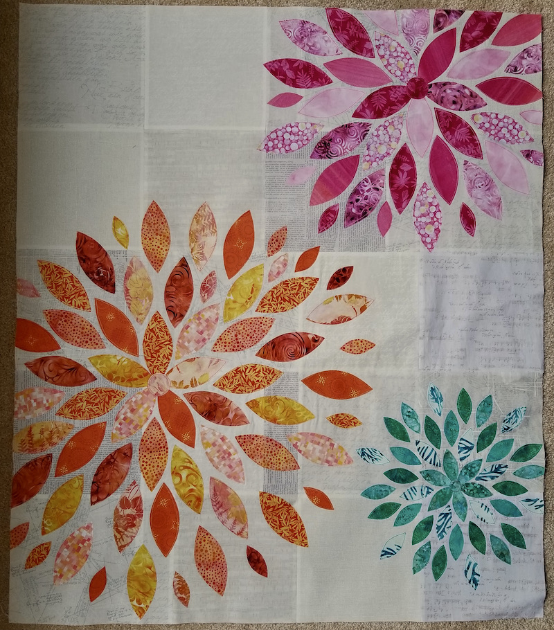 Rebecca Grace Quilting TGIFF is At My Studio This Week! Modern Scrap