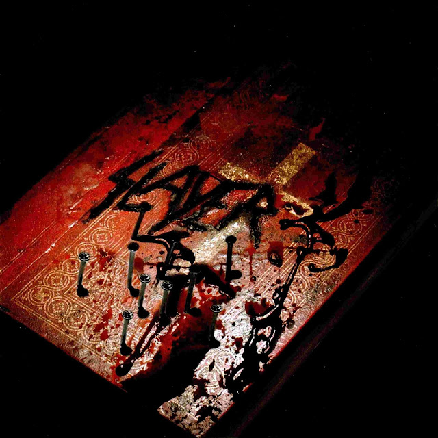 Capa de God Hate All Us da banda Slayer