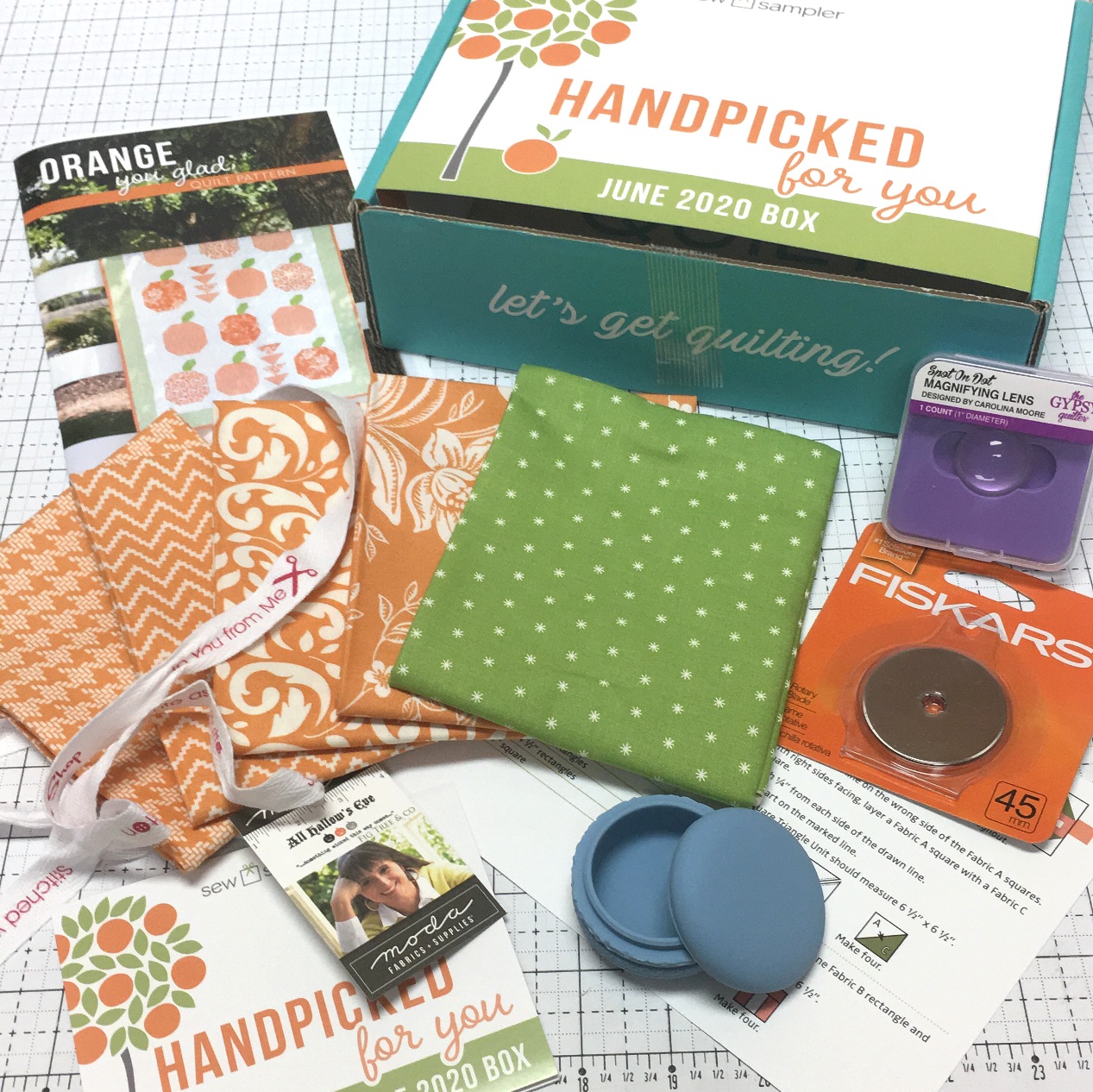 Happy Quilting June Sew Sampler!