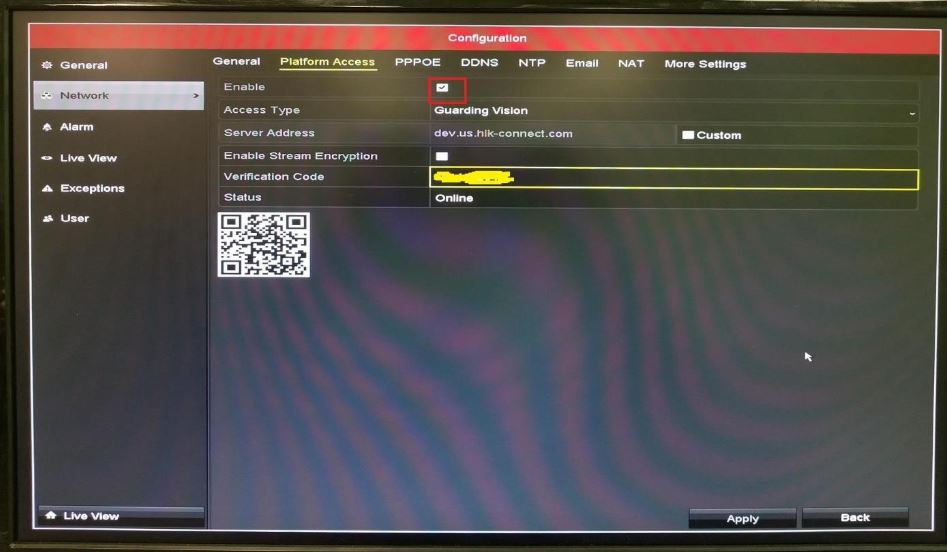 How to fix Guarding Vision Offline issue (Platform Access Status Offline)