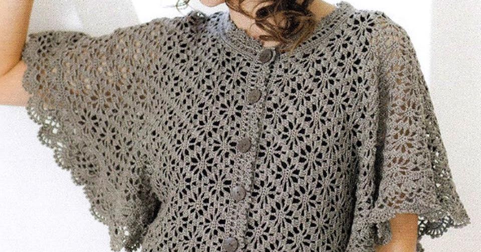Tina's handicraft : crochet cardigan